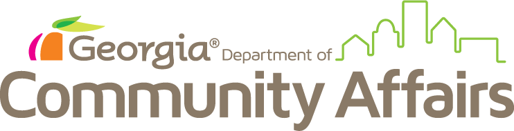 Partner logo, Georgia Department of Community Affairs